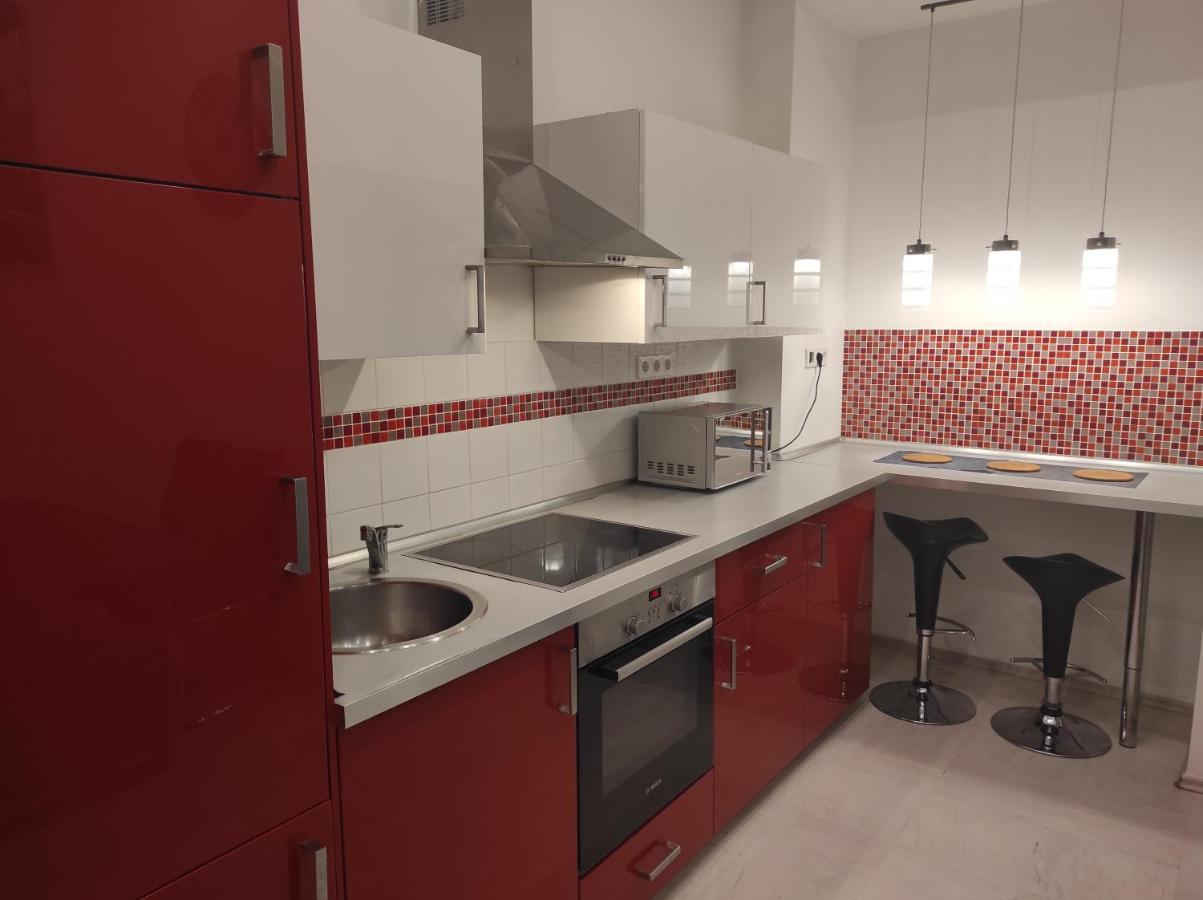 Marianna Apartment Boedapest Buitenkant foto