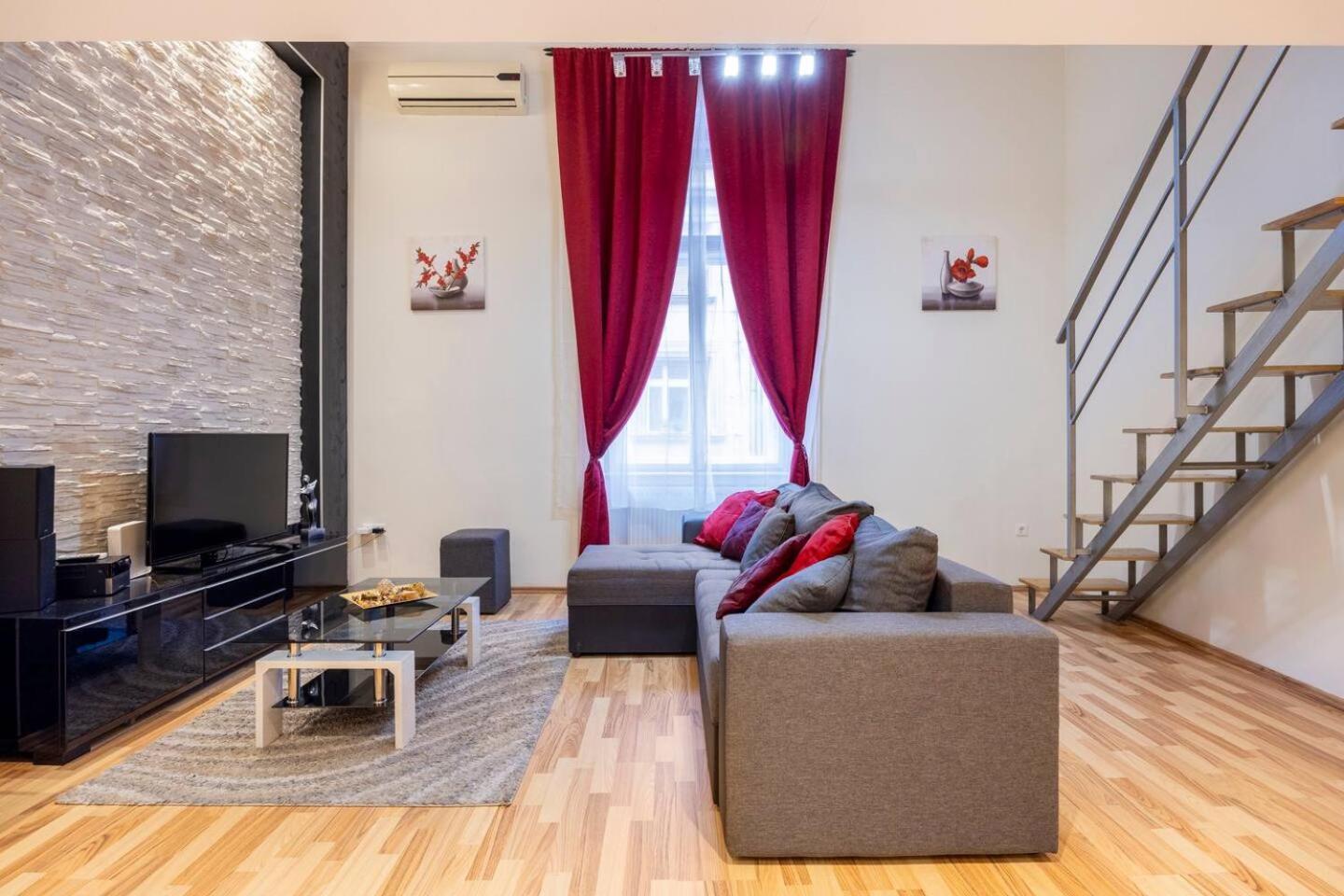 Marianna Apartment Boedapest Buitenkant foto