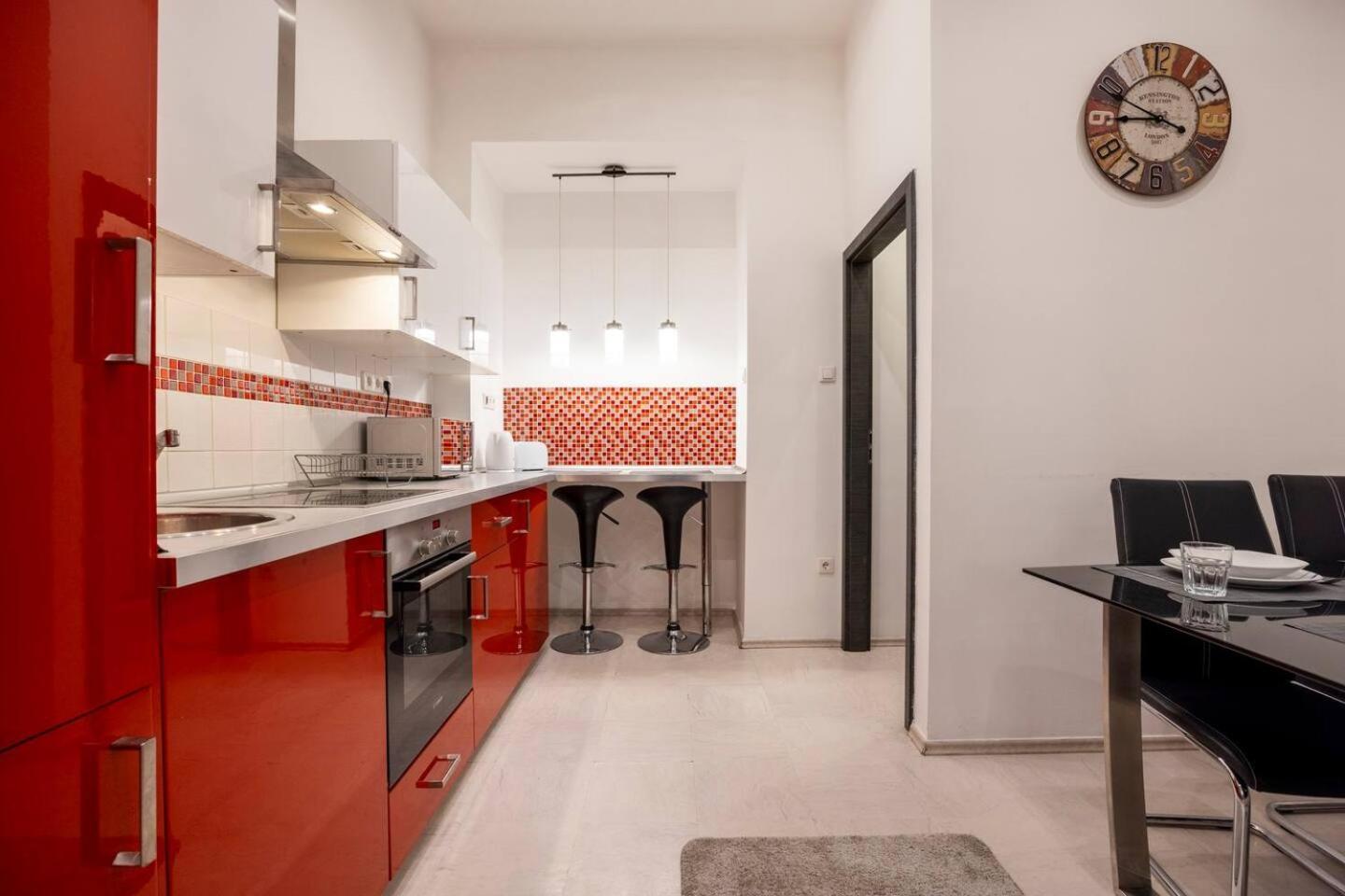 Marianna Apartment Boedapest Buitenkant foto